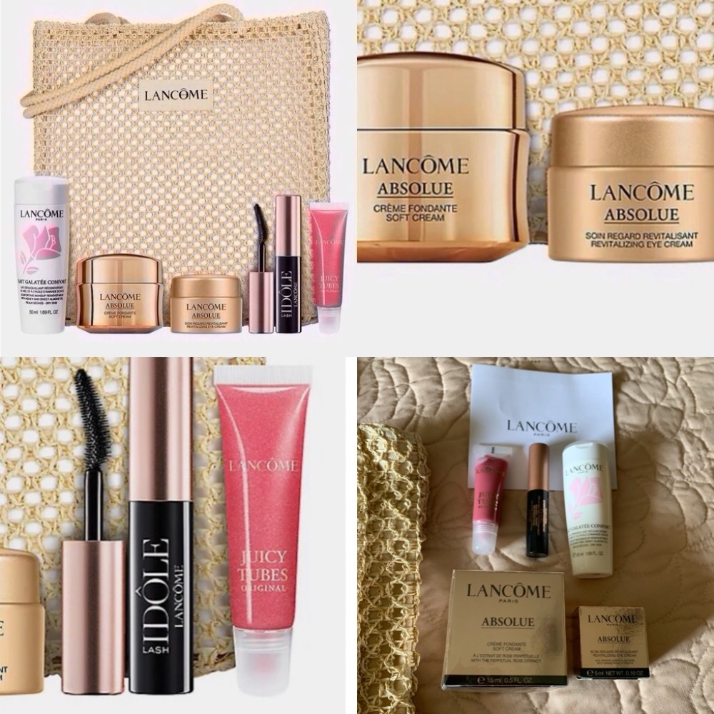 ✨NEW Luxury Lancome Absolue Set/7